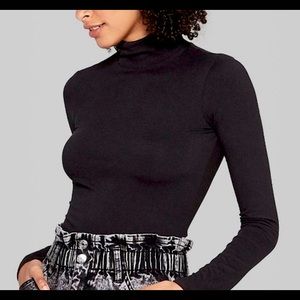 XS Wild Fable Black Turtleneck